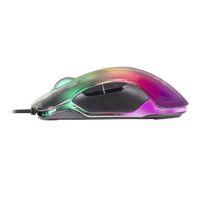 MARS GAMING MMGLOW - Comprar Ratón Gaming Negro