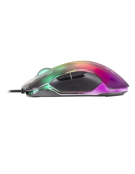 MARS GAMING MMGLOW - Comprar Ratón Gaming Negro
