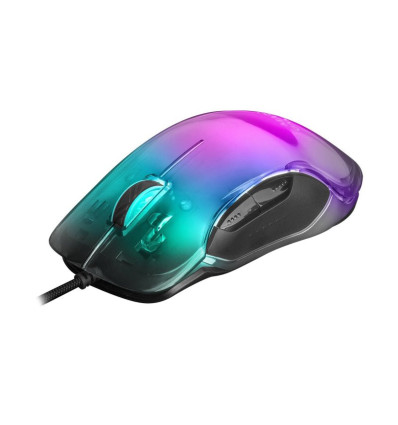 MARS GAMING MMGLOW - Comprar Ratón Gaming Negro