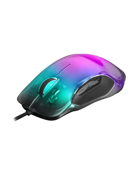 MARS GAMING MMGLOW - Comprar Ratón Gaming Negro