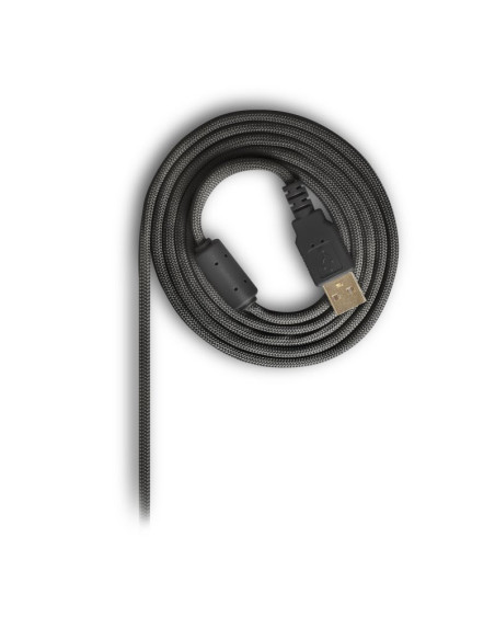 MARS GAMING MMGLOW - Comprar Ratón Gaming Negro