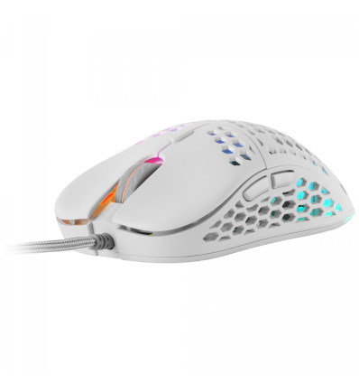 MARS GAMING MM55 - Comprar Ratón Gaming Blanco