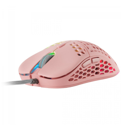 MARS GAMING MM55 - Comprar Ratón Gaming Rosa