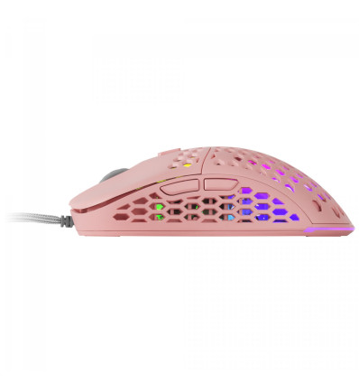 MARS GAMING MM55 - Comprar Ratón Gaming Rosa
