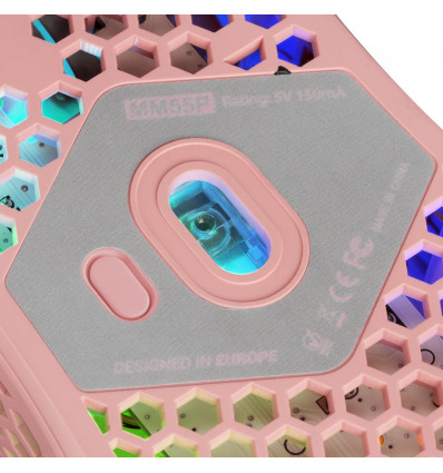 MARS GAMING MM55 - Comprar Ratón Gaming Rosa