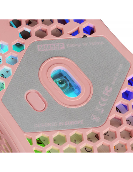 MARS GAMING MM55 - Comprar Ratón Gaming Rosa