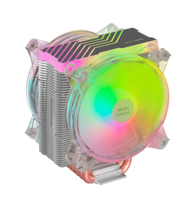 Disipador Mars Gaming MCPU66 CPU Triple ARGB 120mm