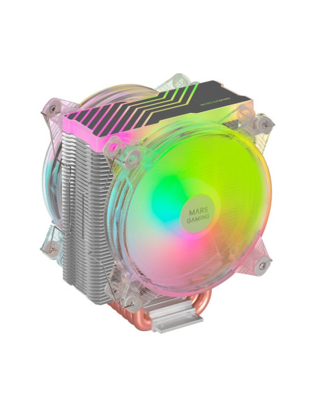 Disipador Mars Gaming MCPU66 CPU Triple ARGB 120mm