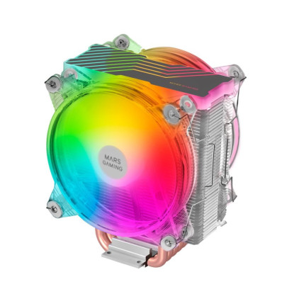 Disipador Mars Gaming MCPU66 CPU Triple ARGB 120mm