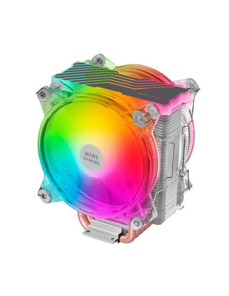 Disipador Mars Gaming MCPU66 CPU Triple ARGB 120mm