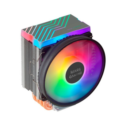 Disipador Mars Gaming MCPU44 CPU Dual ARGB 110mm