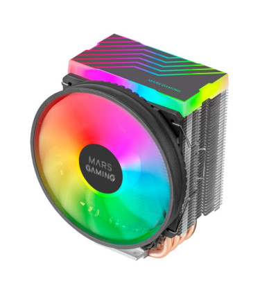 Disipador Mars Gaming MCPU44 CPU Dual ARGB 110mm