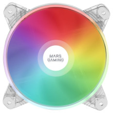 Ventilador Mars Gaming MFD RGB 120mm Transparente