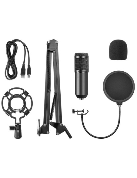 Micrófono Cardioide de Brazo Extensible para StreamingsMars Gaming MMICPRO