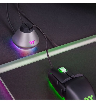 BUNGEE THERMALTAKE ARGENT MB1 - Soporte para Ratón RGB