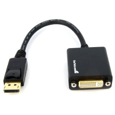 Adaptador de vídeo StarTech DisplayPort a DVI