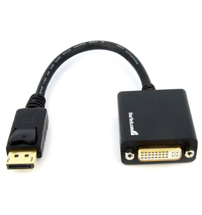 Adaptador de vídeo StarTech DisplayPort a DVI