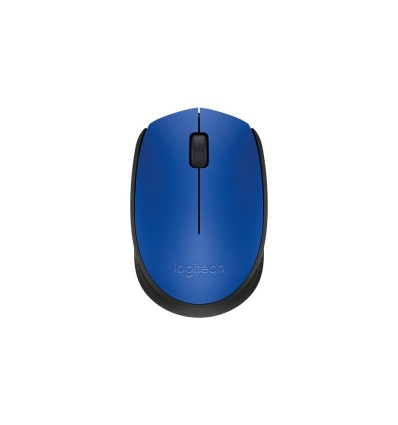 RATON LOGITECH M171 NEGRO-AZUL WIRELESS