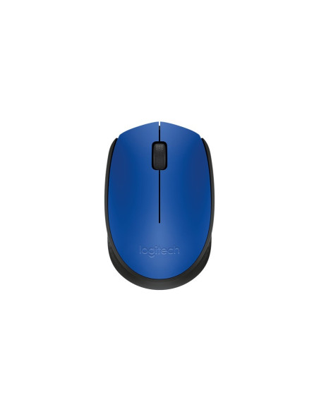 RATON LOGITECH M171 NEGRO-AZUL WIRELESS