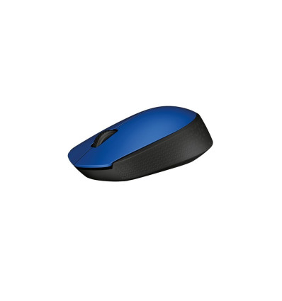 RATON LOGITECH M171 NEGRO-AZUL WIRELESS