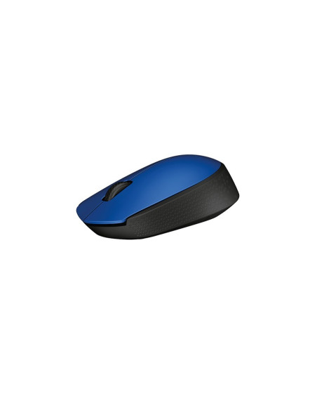 RATON LOGITECH M171 NEGRO-AZUL WIRELESS