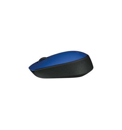 RATON LOGITECH M171 NEGRO-AZUL WIRELESS