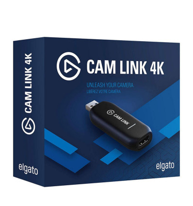 Capturadora ElGato CAM LINK 4K