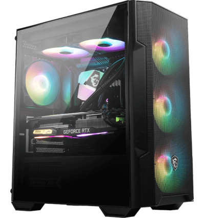 Caja PC MSI MAG Forge M100R Micro-ATX | RED Computer