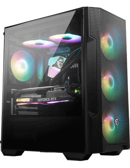 Caja PC MSI MAG Forge M100R Micro-ATX | RED Computer