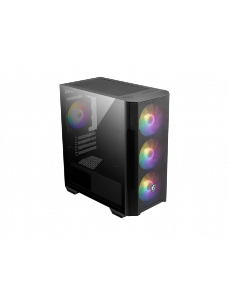 Caja PC MSI MAG Forge M100R Micro-ATX | RED Computer