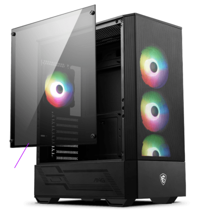 MSI MAG Forge 112R - Comprar Caja para Ordenador