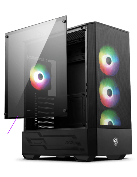 MSI MAG Forge 112R - Comprar Caja para Ordenador