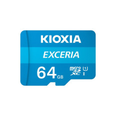Tarjeta Micro SD Kioxia Exceria 64GB Clase 10