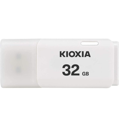 Pendrive USB Kioxia U202 32GB Blanco