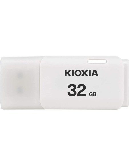 Pendrive USB Kioxia U202 32GB Blanco