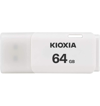Pendrive USB Kioxia U202 64GB Blanco