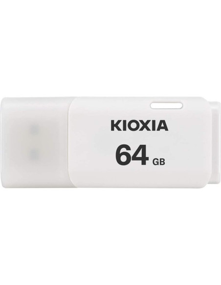 Pendrive USB Kioxia U202 64GB Blanco