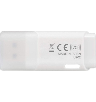Pendrive USB Kioxia U202 64GB Blanco