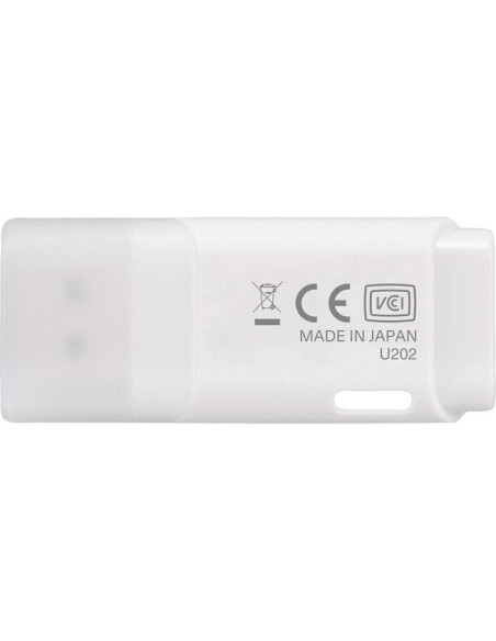 Pendrive USB Kioxia U202 64GB Blanco
