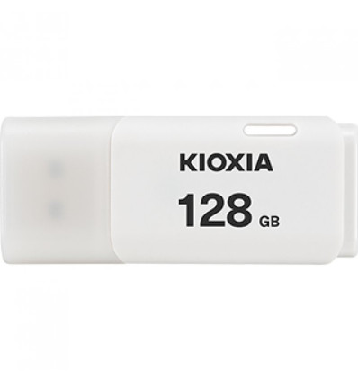 Pendrive USB Kioxia U202 128GB Blanco