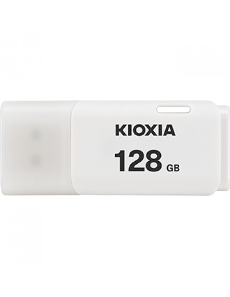 Pendrive USB Kioxia U202 128GB Blanco