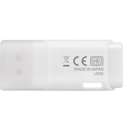 Pendrive USB Kioxia U202 128GB Blanco