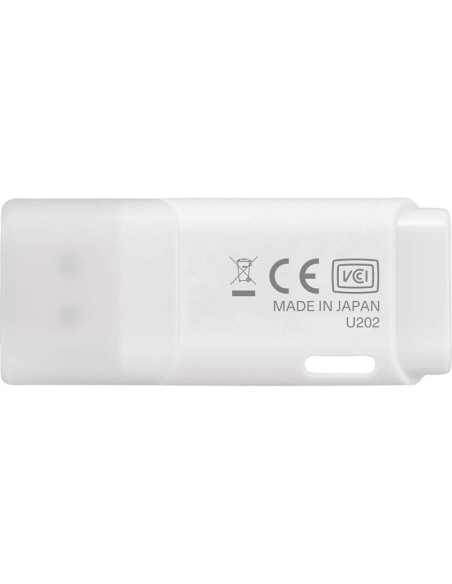 Pendrive USB Kioxia U202 128GB Blanco