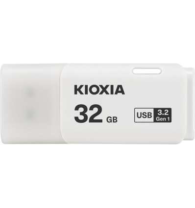 Pendrive USB Kioxia U301 32GB Blanco