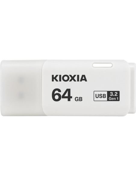 Pendrive USB Kioxia U301 64GB Blanco