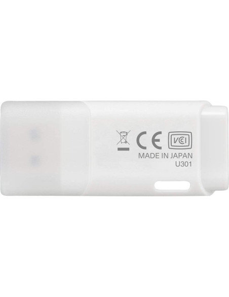 Pendrive USB U301 128GB USB 3.2 Blanco