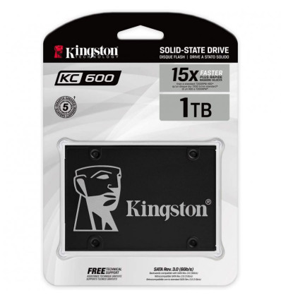 SSD Kingston KC600 512GB 2.5"