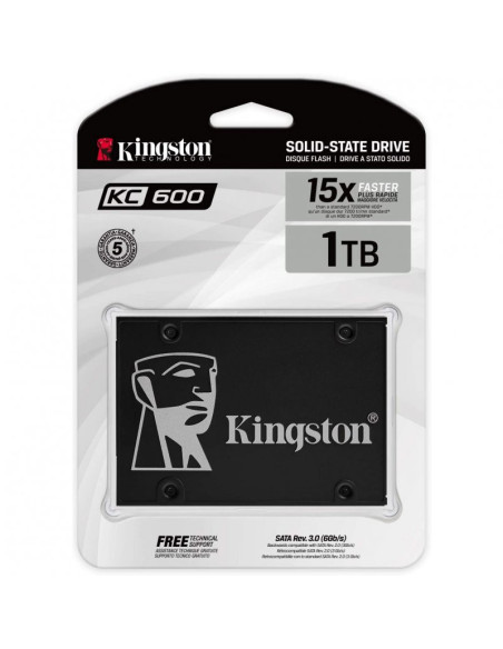 SSD Kingston KC600 512GB 2.5"