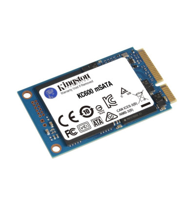 SSD Kingston SKC600 512GB mSATA