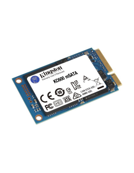 SSD Kingston SKC600 512GB mSATA